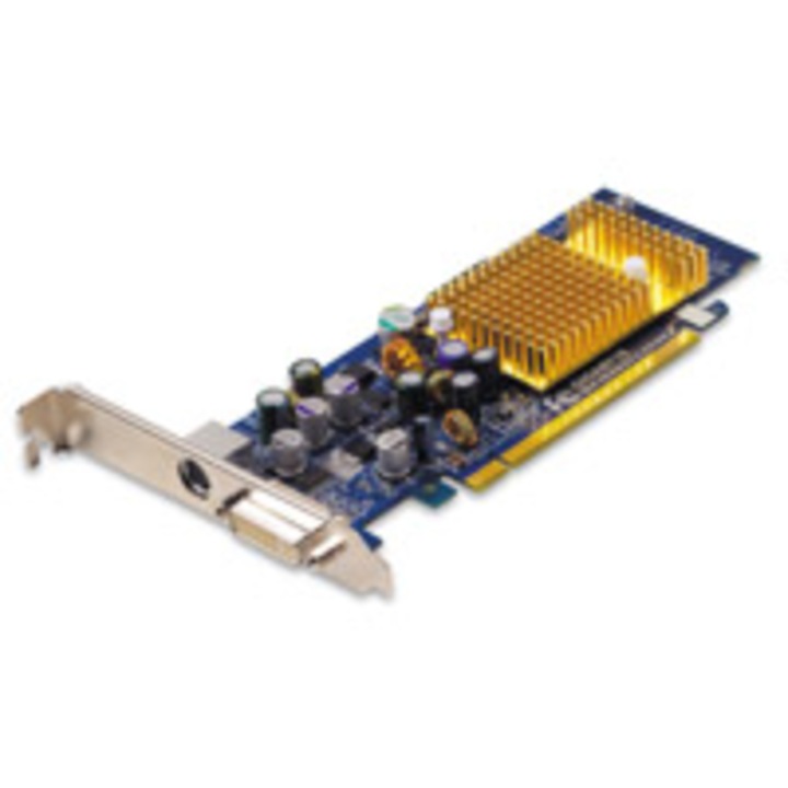 Low Profile Gf6200 VCG62256AWB-LP PNY NVidia GeForce 6200 256MB