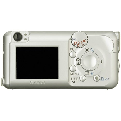 Aparat foto digital Canon PowerShot A430, 4MP, galben - eMAG.ro