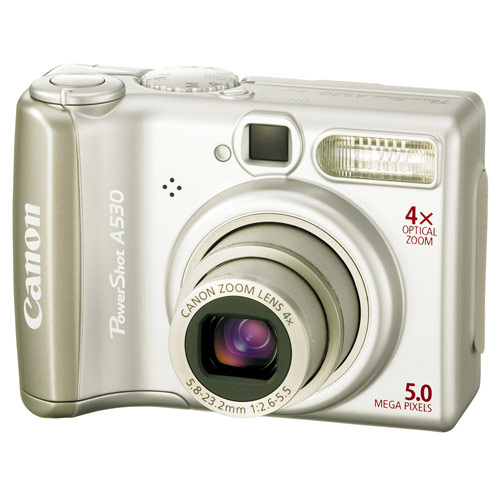 Aparat foto digital Canon PowerShot A530, 5MP - eMAG.ro