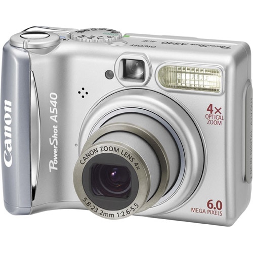 Aparat foto digital Canon PowerShot A540, 6MP - eMAG.ro