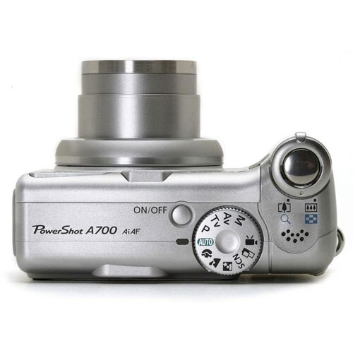 Aparat foto digital Canon PowerShot A700 - eMAG.ro