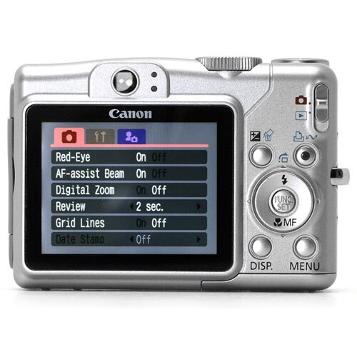 Aparat foto digital Canon PowerShot A700 - eMAG.ro