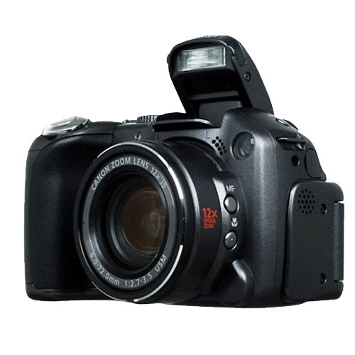 Aparat foto digital Canon PowerShot S3 IS, 6MP - eMAG.ro