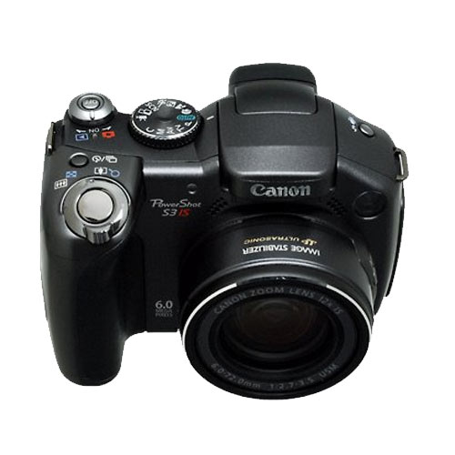 Aparat foto digital Canon PowerShot S3 IS, 6MP - eMAG.ro