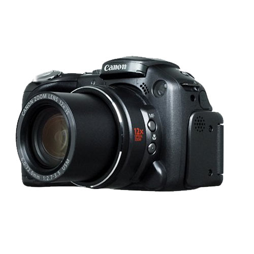 Aparat foto digital Canon PowerShot S3 IS, 6MP - eMAG.ro