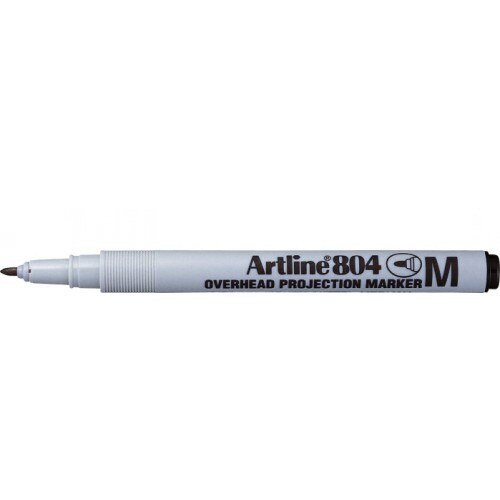 OHP Non-Permanent marker medium - 1.0mm, ARTLINE 804 - negru