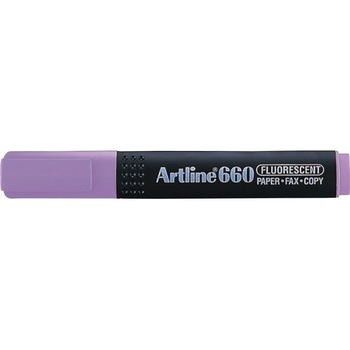 Textmarker ARTLINE 660, varf tesit 1.0-4.0mm - violet Textmarker ARTLINE 660, varf tesit 1.0-4.0mm - violet