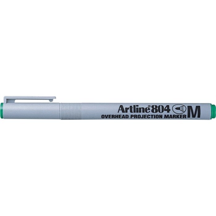 OHP Non-Permanent marker medium - 1.0mm, ARTLINE 804 - verde