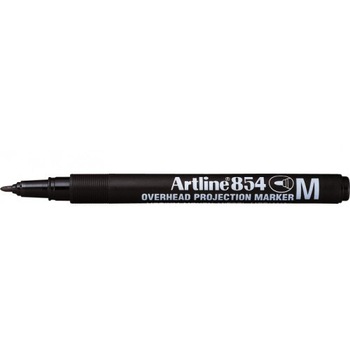 OHP Permanent marker medium - 1.0mm, ARTLINE 854 - negru OHP Permanent marker medium - 1.0mm, ARTLINE 854 - negru