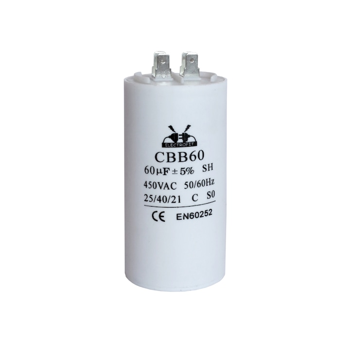 Кондензатор Electrofit 60uF 450V CBB60