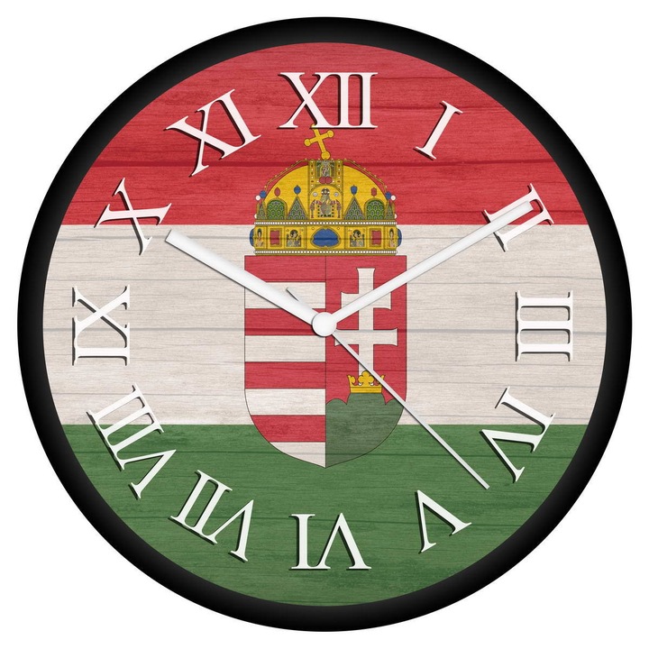 Ceas de perete, Chimera Creative Studio Bt., Multicolor