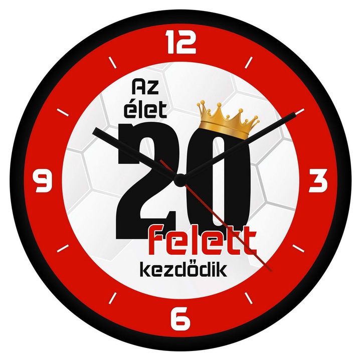 Ceas de perete, Chimera Creative Studio Bt., Multicolor