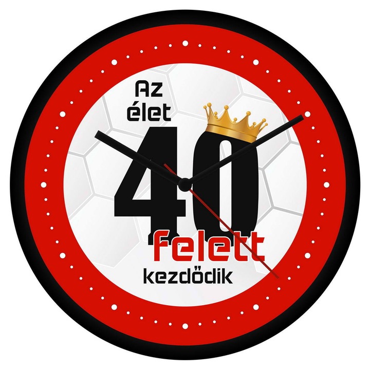 Ceas de perete, Chimera Creative Studio Bt., Multicolor