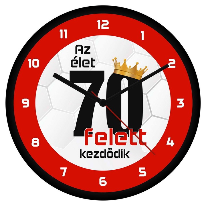 Ceas de perete, Chimera Creative Studio Bt., Multicolor