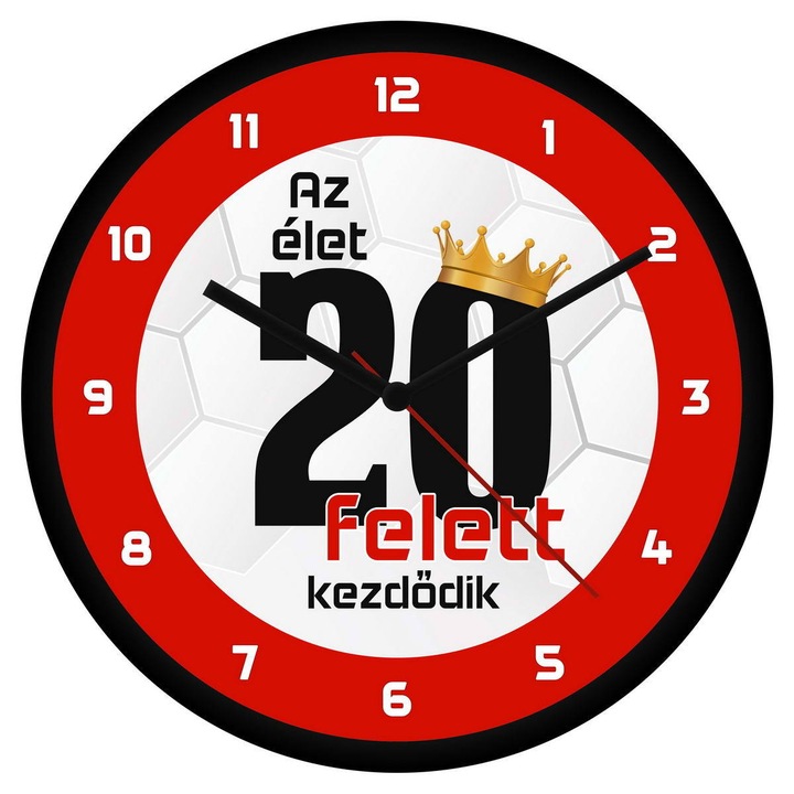 Ceas de perete, Chimera Creative Studio Bt., Multicolor