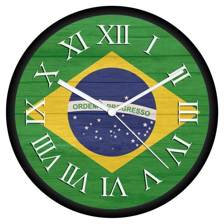 Ceas de perete, Chimera Creative Studio Bt., Multicolor