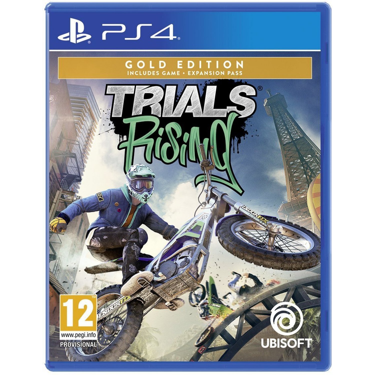 Joc Trials Rising GOLD EDITION pentru PlayStation4