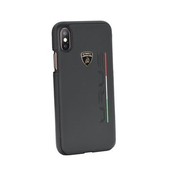 Husa iPhone 7 / 8 Lamborghini URUS-D2 Neagra Husa iPhone 7 / 8 Lamborghini URUS-D2 Neagra
