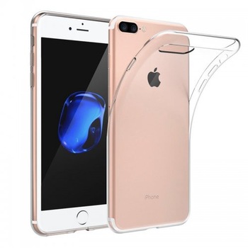 Carcasa TPU transparenta Iphone 7 plus Carcasa TPU transparenta Iphone 7 plus