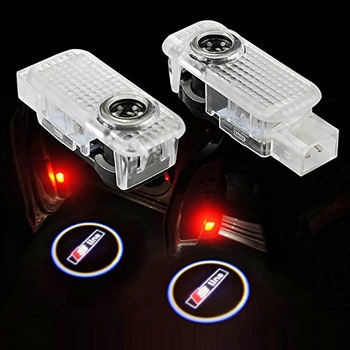Set 2 Logo Portiere XtremeVision® S-LINE Audi A1, A4, A5, A6, A8, TT, R8, Q5, Q7 - 001004 Set 2 Logo Portiere XtremeVision® S-LINE Audi A1, A4, A5, A6, A8, TT, R8, Q5, Q7 - 001004