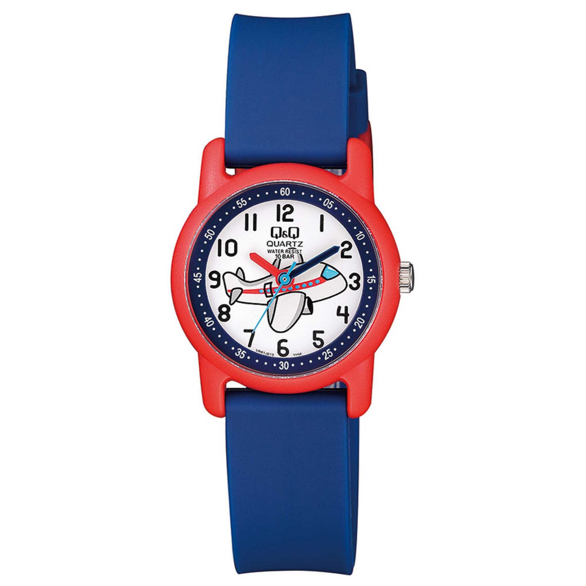 Ceas copii Q&Q Kids Plane VR41J010Y