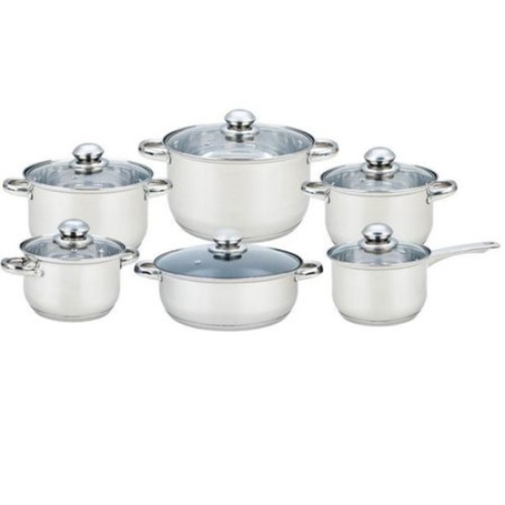 Grunberg 12 részes edénykészlet