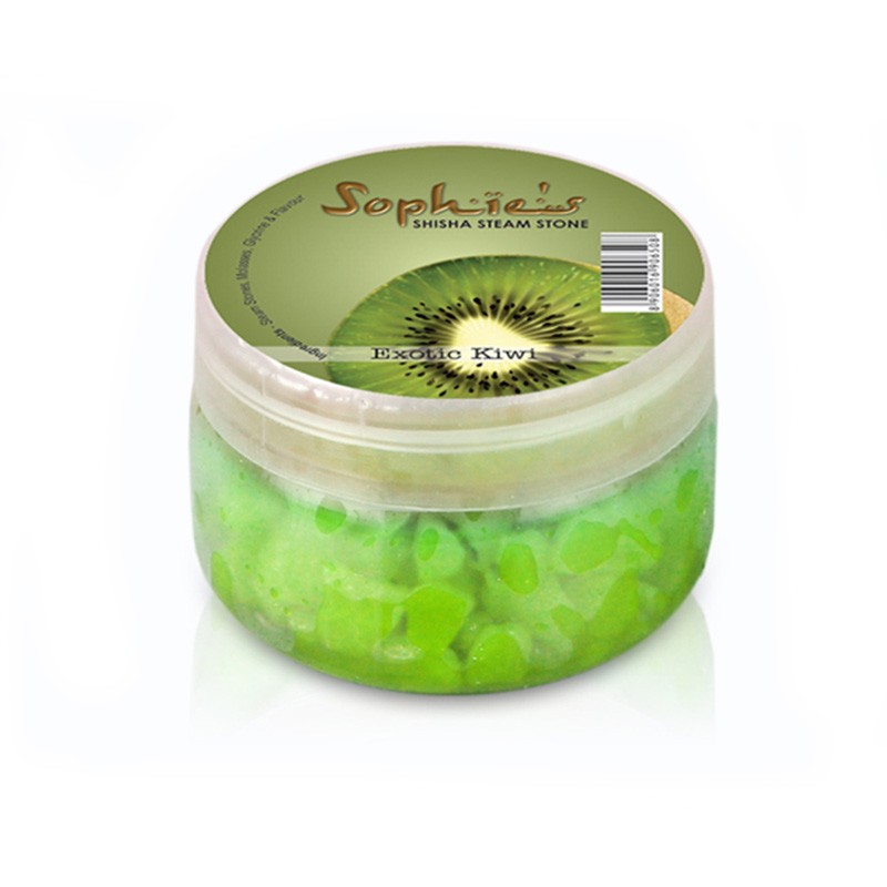 Pietre narghilea Exotic Kiwi Sophies 100g
