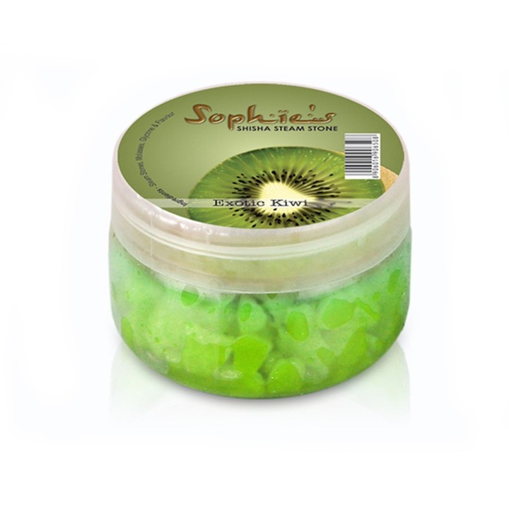 Pietre narghilea Exotic Kiwi Sophies 100g