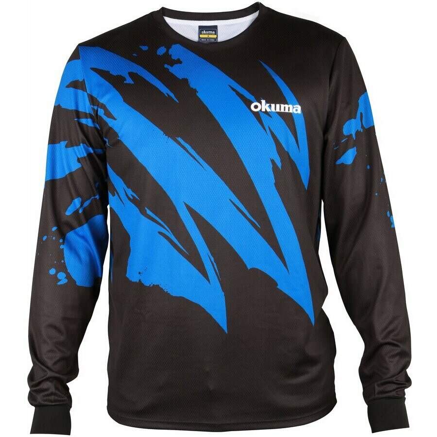 Tricou Okuma Motif Maneca Lunga
