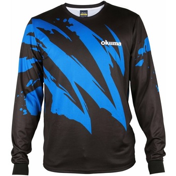 Tricou Okuma Motif Maneca Lunga Tricou Okuma Motif Maneca Lunga