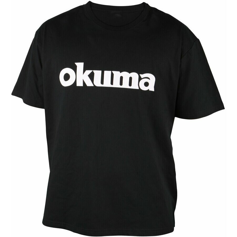 Tricou Okuma Black Motif Marimea L