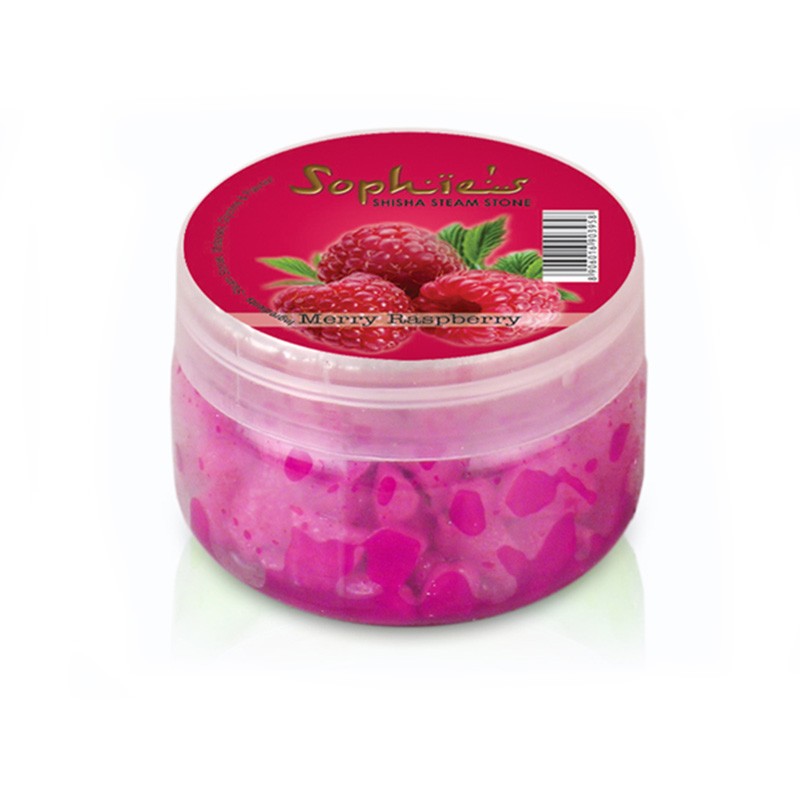 Pietre narghilea Merry Raspberry Sophies 100g