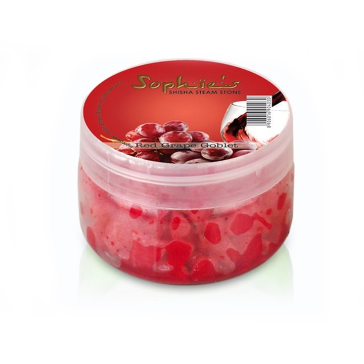 Pietre narghilea Red Grape Goblet Sophies 100g