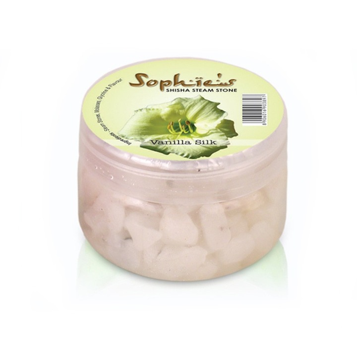 Pietre narghilea Vanilla Silk Sophies 100g