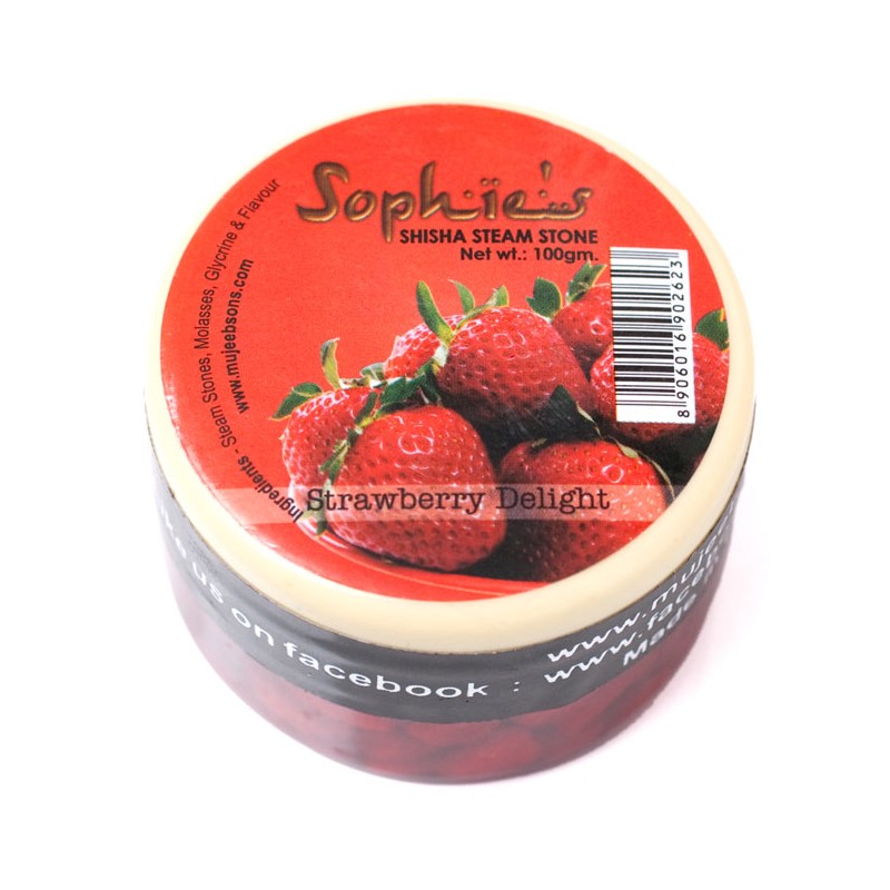 Pietre narghilea Strawberry Delight Sophies 100g