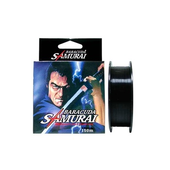 Nylon monofilament Baracuda Samurai 150 m, negru, 0.20 mm Nylon monofilament Baracuda Samurai 150 m, negru, 0.20 mm