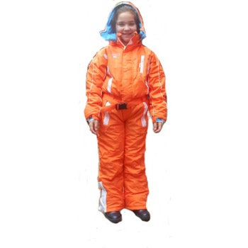 Costum de ski Geographical Norway portocaliu marime 4 ani Costum de ski Geographical Norway portocaliu marime 4 ani