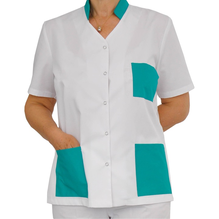 Bluza medicala color, marimea 52