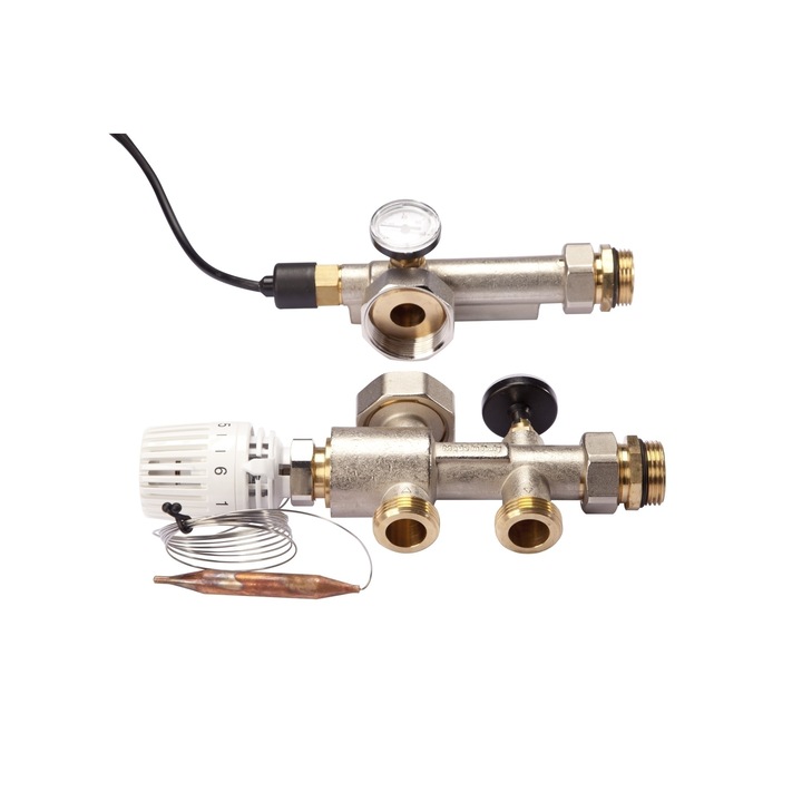 Set pentru reglarea temperaturii agentului termic la incalzirea in pardoseala ITAP ( FARA POMPA) 9490100200SPF