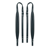 Curele acordeon Boston 45L LS 80-96 basi piele top 92-97 x 4.5 cm