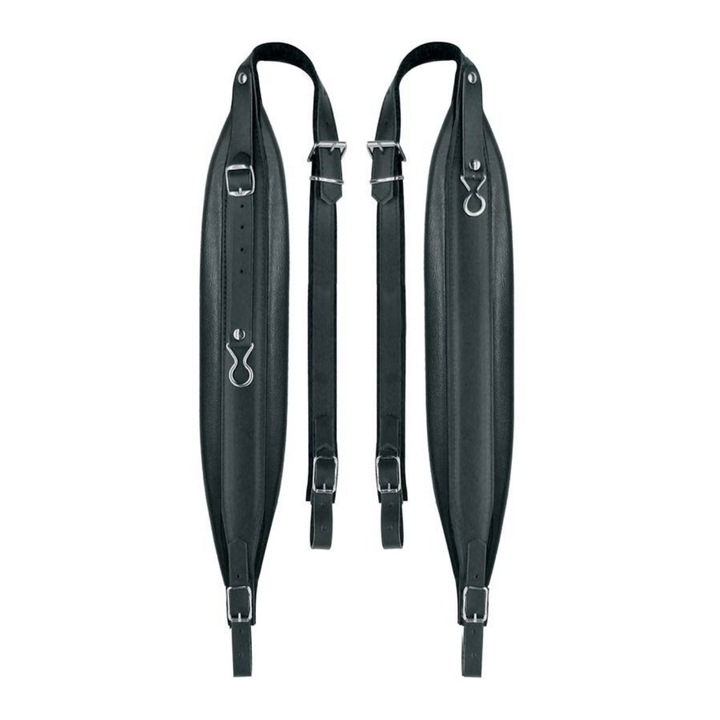 Curele acordeon Boston 80L CS 96-120 basi piele 99-104 x 8 cm