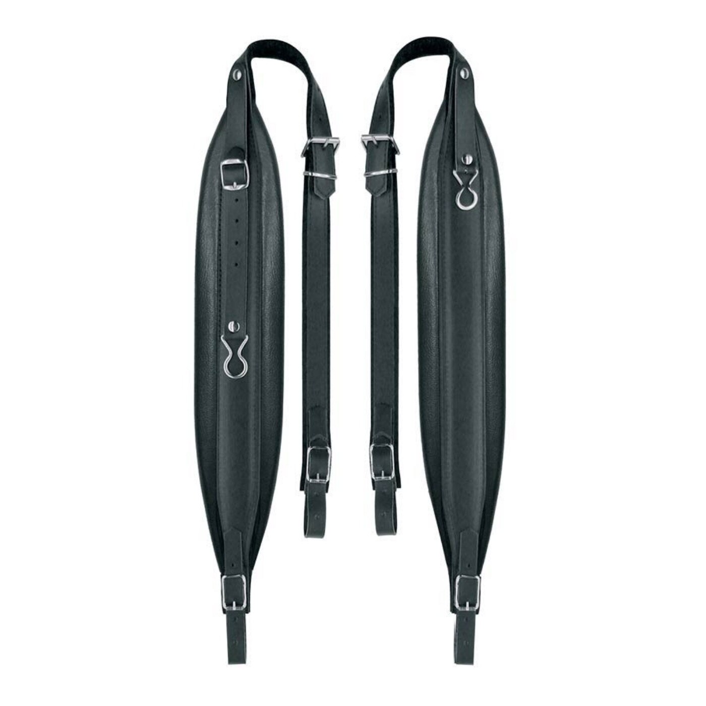 Curele acordeon Boston 80L LL 96-120 basi piele top 99-104 x 8 cm