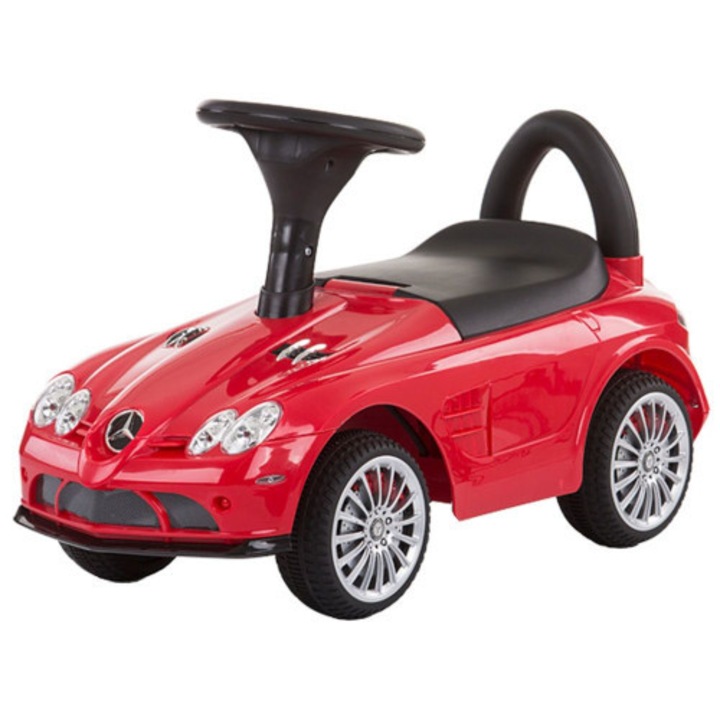 Chipolino Mercedes Benz 722S autó, piros