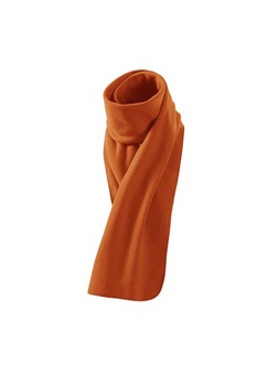 Fular, Malfini, portocaliu, fleece, universal Fular, Malfini, portocaliu, fleece, universal