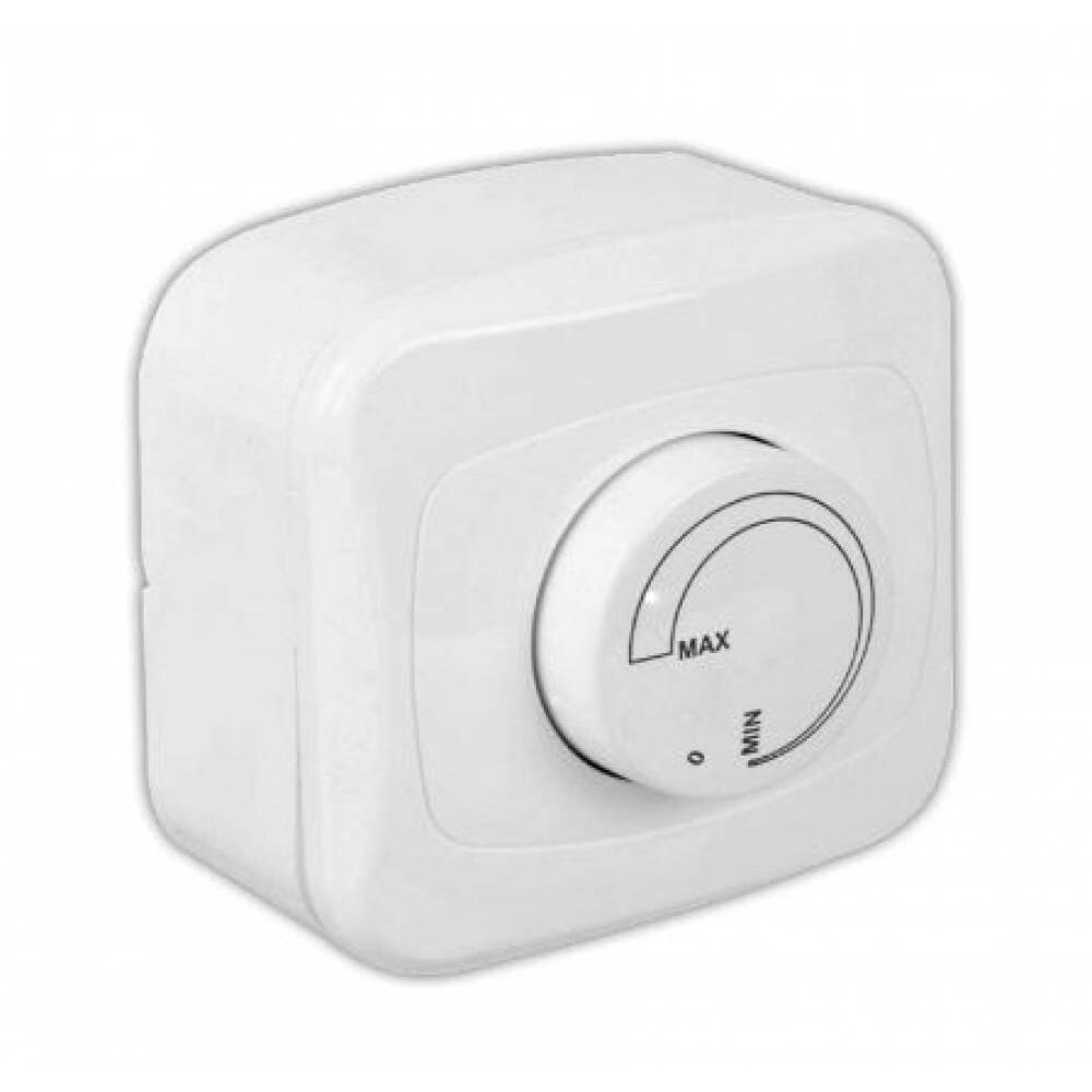Variator de turatie Dospel RN 300, aplicat perete, alb