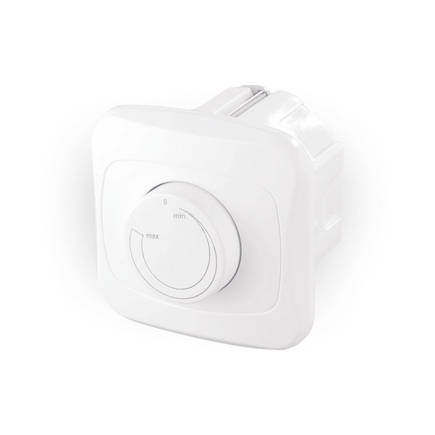 Variator de turatie Dospel RP 300, ingropat perete, alb