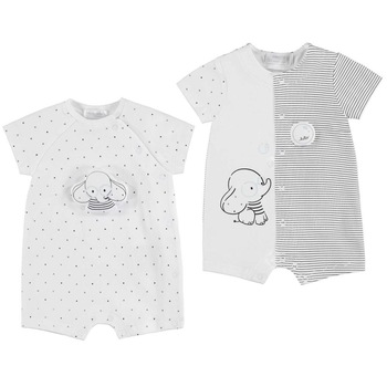 Set pijama scurta desene Elephant nou-nascut 4-6 luni Set pijama scurta desene Elephant nou-nascut 4-6 luni