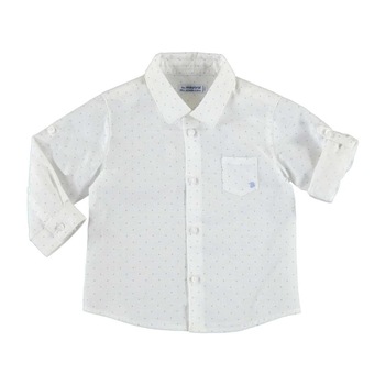 Camasa, Mayoral, cu maneca lunga, baiat, 9 luni Camasa, Mayoral, cu maneca lunga, baiat, 9 luni