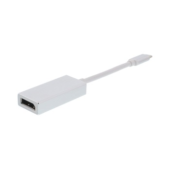 Adaptor USB-C 3.1 - Displayport 4K 30Hz la 60Hz, Well Adaptor USB-C 3.1 - Displayport 4K 30Hz la 60Hz, Well