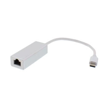 Adaptor USB-C - Gigabit Ethernet RJ45 Adaptor USB-C - Gigabit Ethernet RJ45